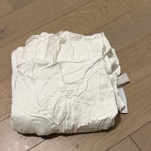 Luxurious White Bamboo Bedding Sheet